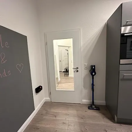 شقة Familienwohnung Am Pfaffenteich